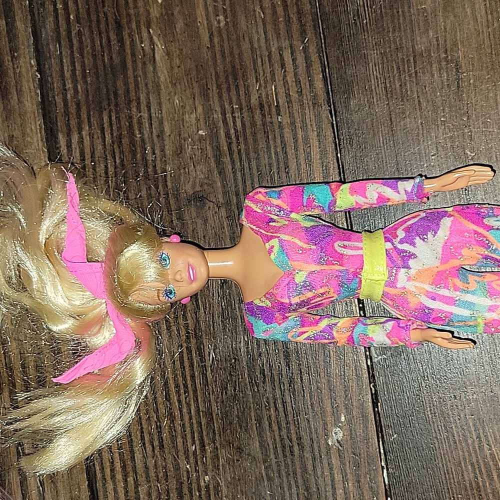 Vintage Hot Skating Barbie